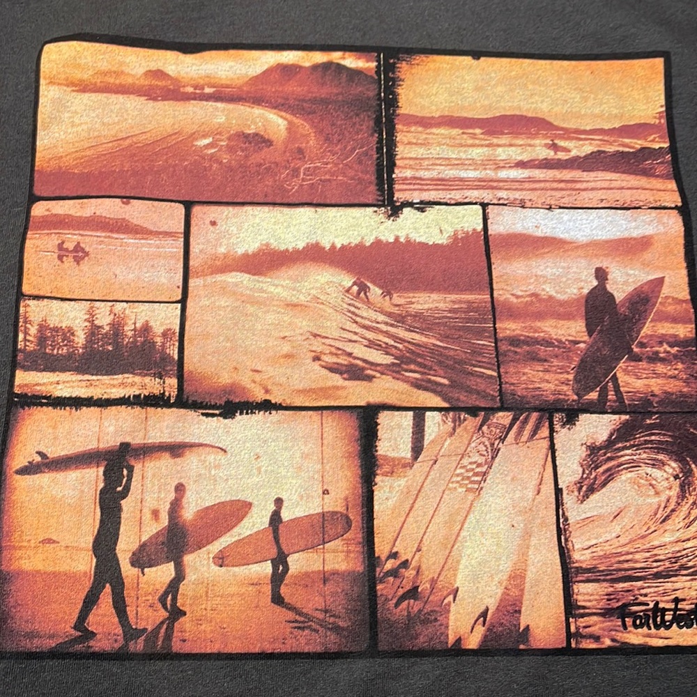 Far West SURFER 🏄‍♂️ tshirt Mens 2XL